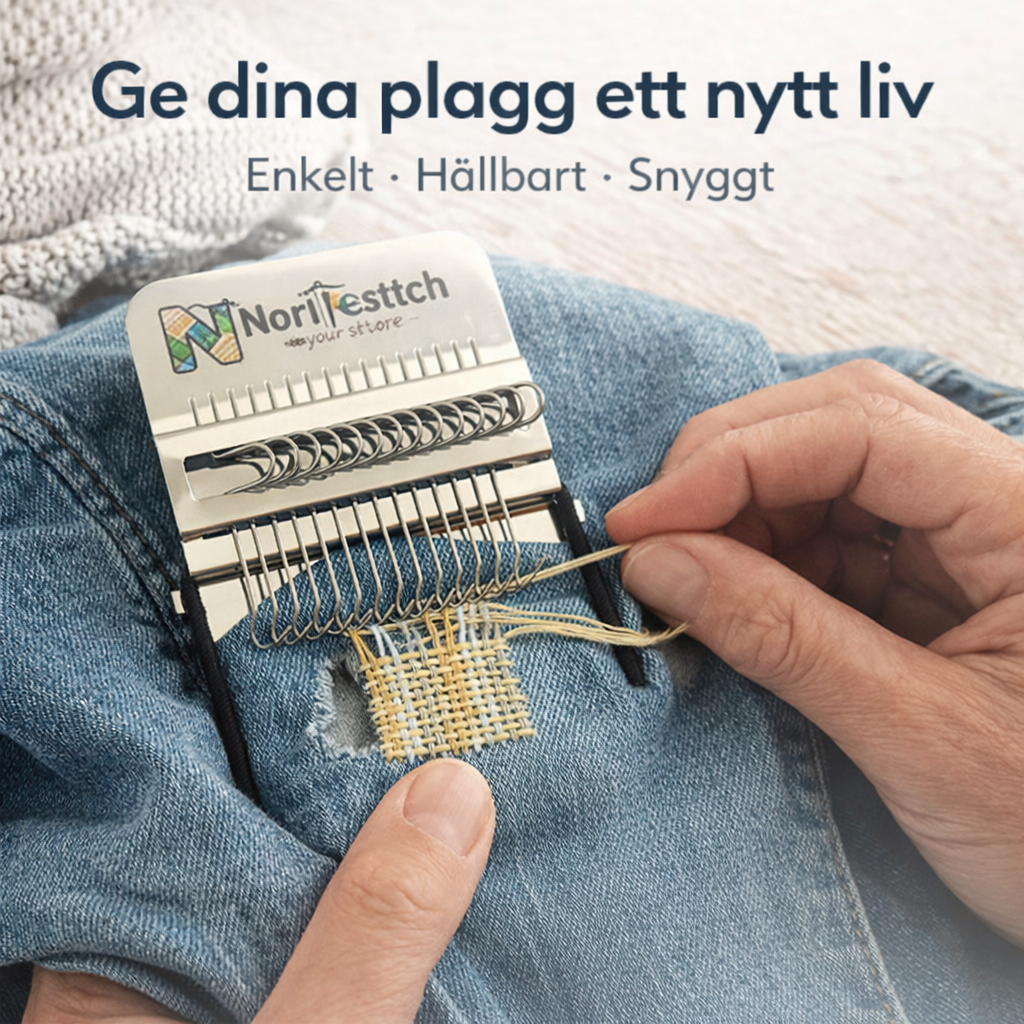 NordicStitch - Ge Dina Kläder Nytt Liv