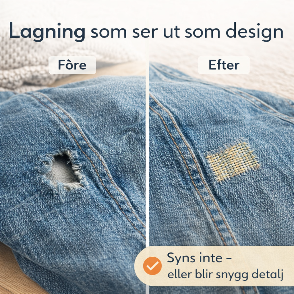 NordicStitch - Ge Dina Kläder Nytt Liv