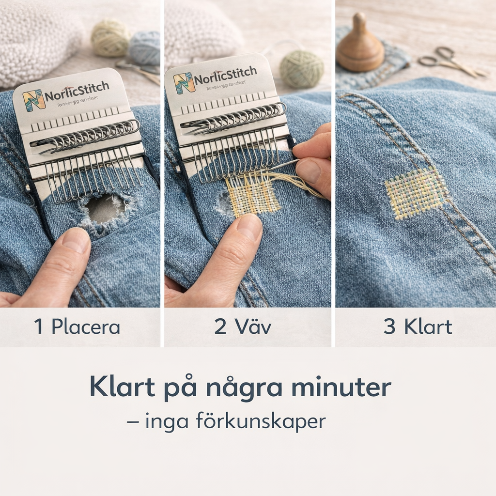 NordicStitch - Ge Dina Kläder Nytt Liv