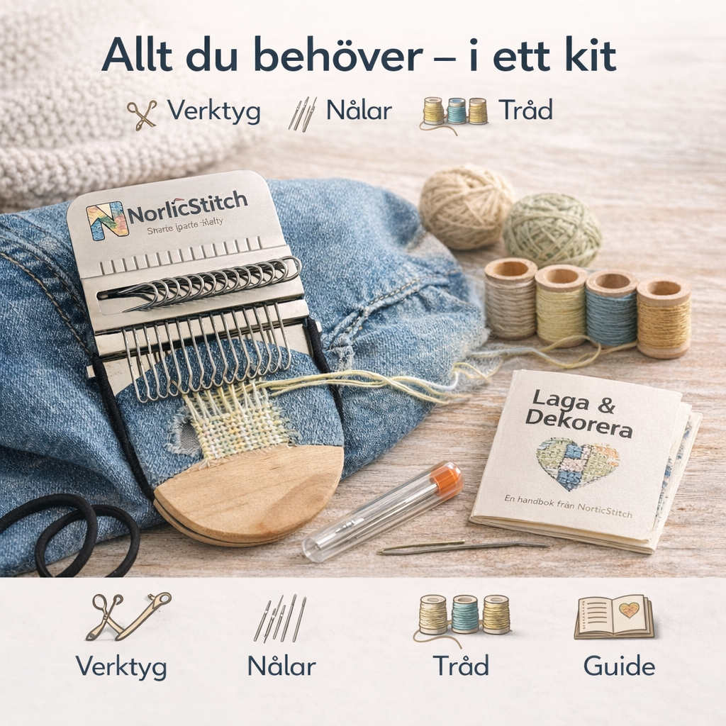 NordicStitch - Ge Dina Kläder Nytt Liv