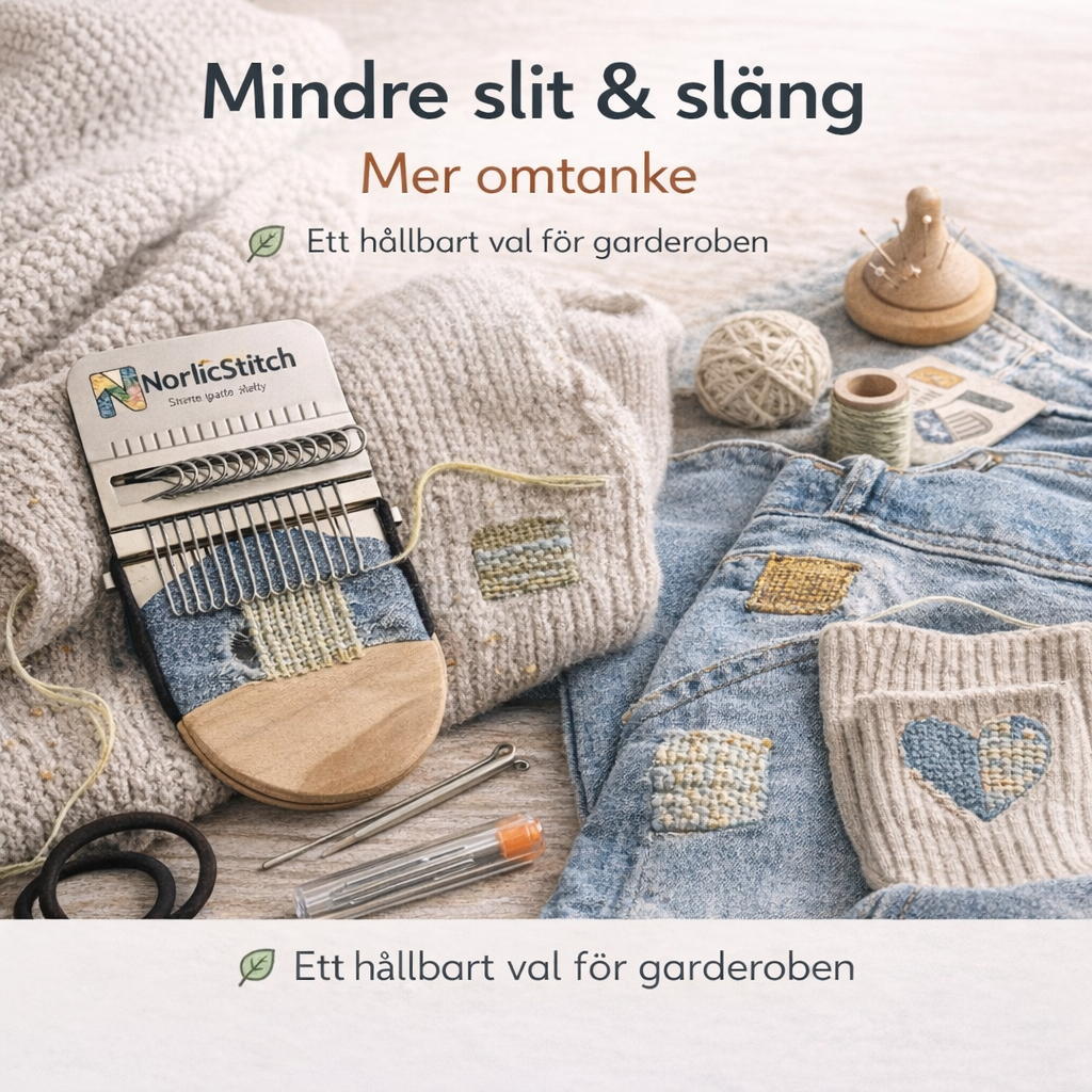 NordicStitch - Ge Dina Kläder Nytt Liv