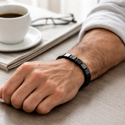 HEDER® Hematitarmband