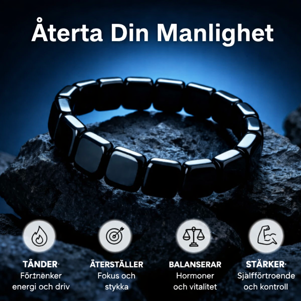 HEDER® Hematitarmband